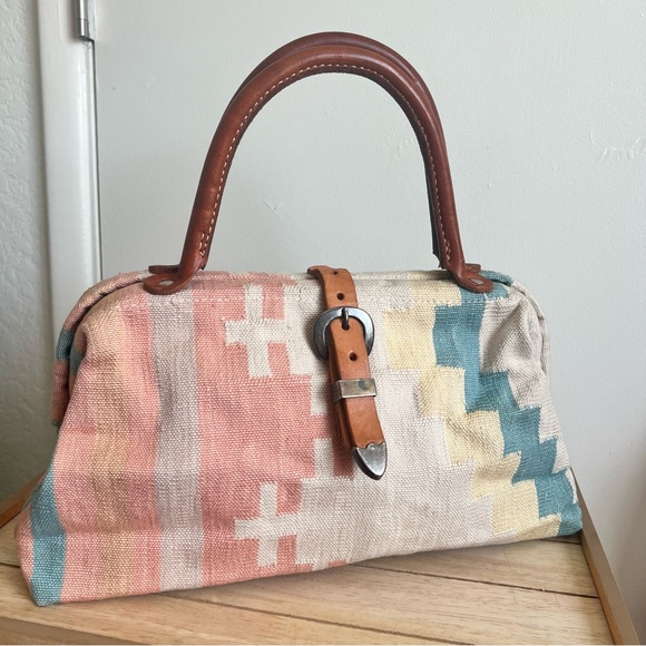 handcrafted Handbags - Vintage Southwestern Handbag